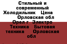 Стильный и современный Холодильник › Цена ­ 10 000 - Орловская обл., Орел г. Электро-Техника » Бытовая техника   . Орловская обл.